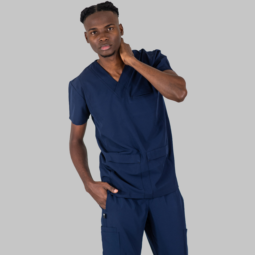 Filipina Hombre 501 Quirurgica Azul Marino