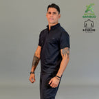 filipina bamboo hombre 510 negro corte masculino Sandel Medica
