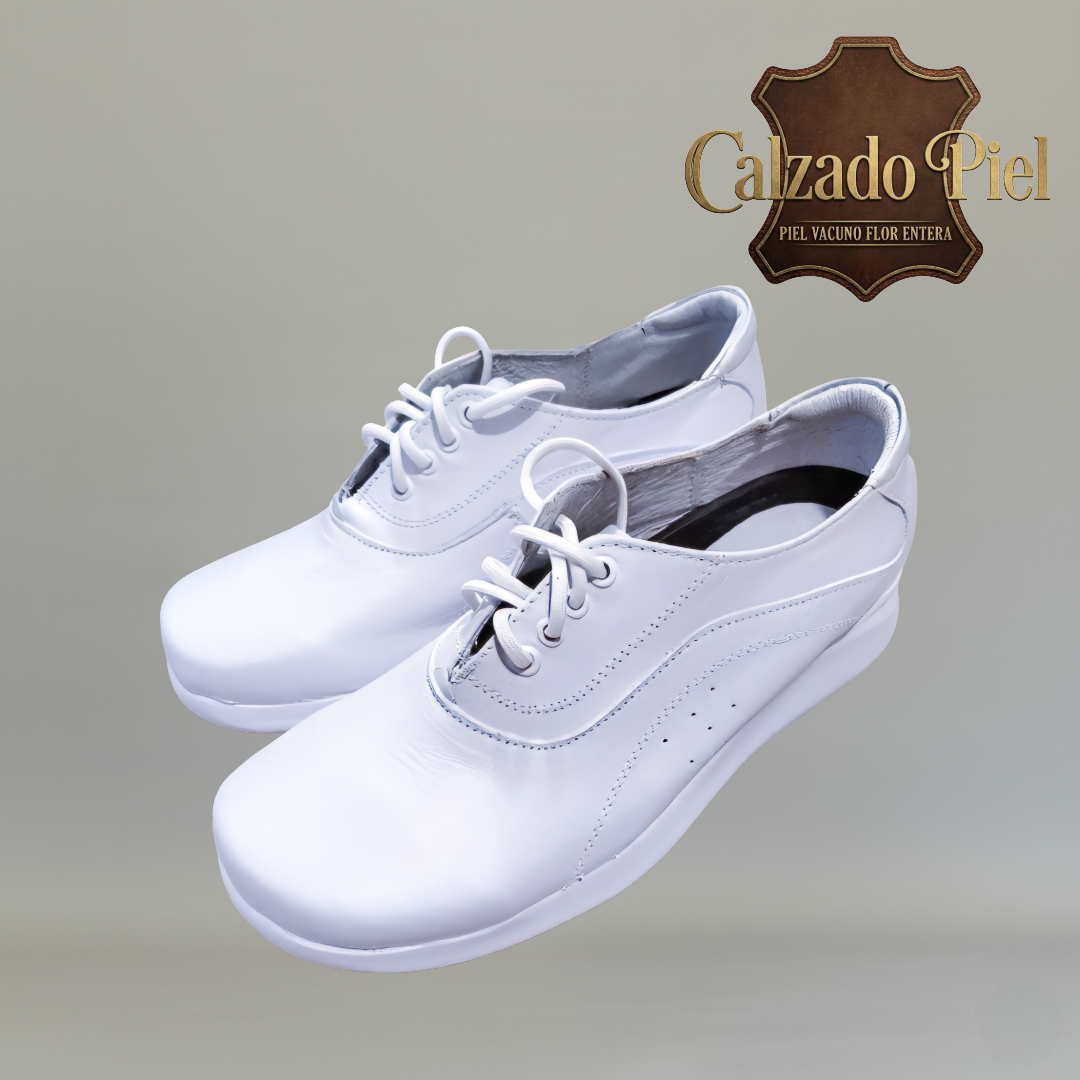 zapatos clinicos piel antiderrapante