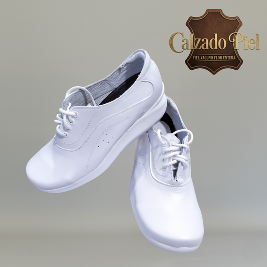 zapatos medicos piel antiderrapante