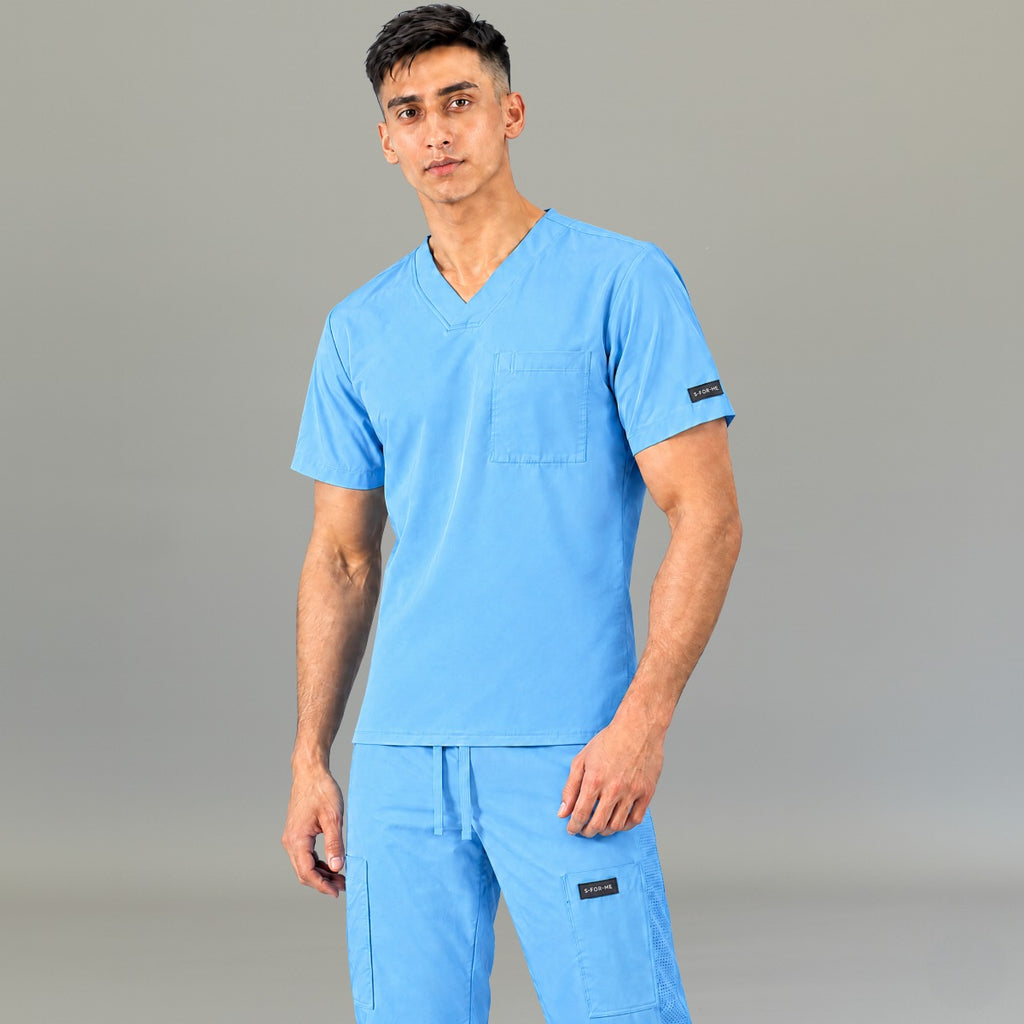 Filipina Quirúrgica 530 Hombre Azul Cielo Antifluido