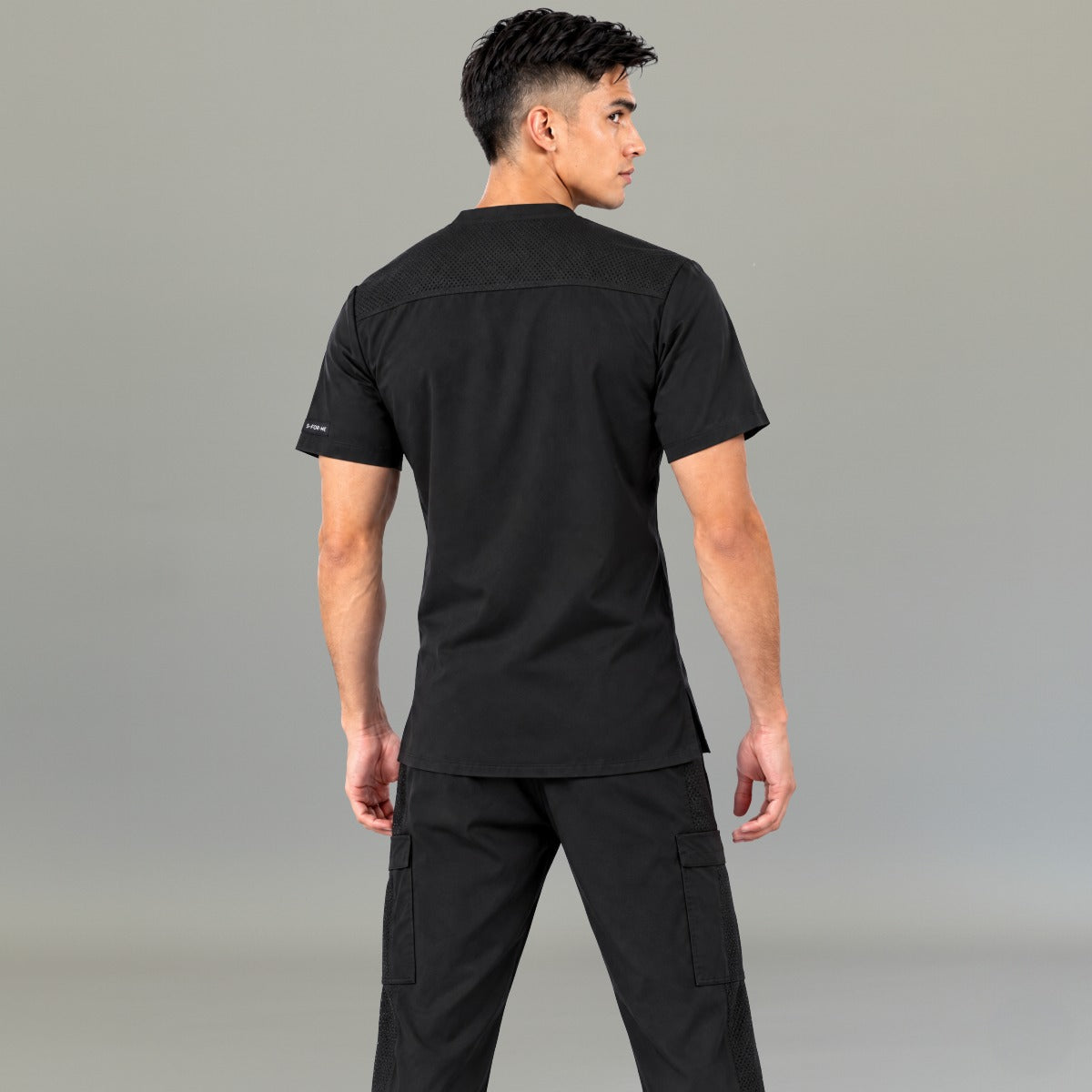 Filipina Hombre 530 Quirúrgica Negra, Scrubs 530