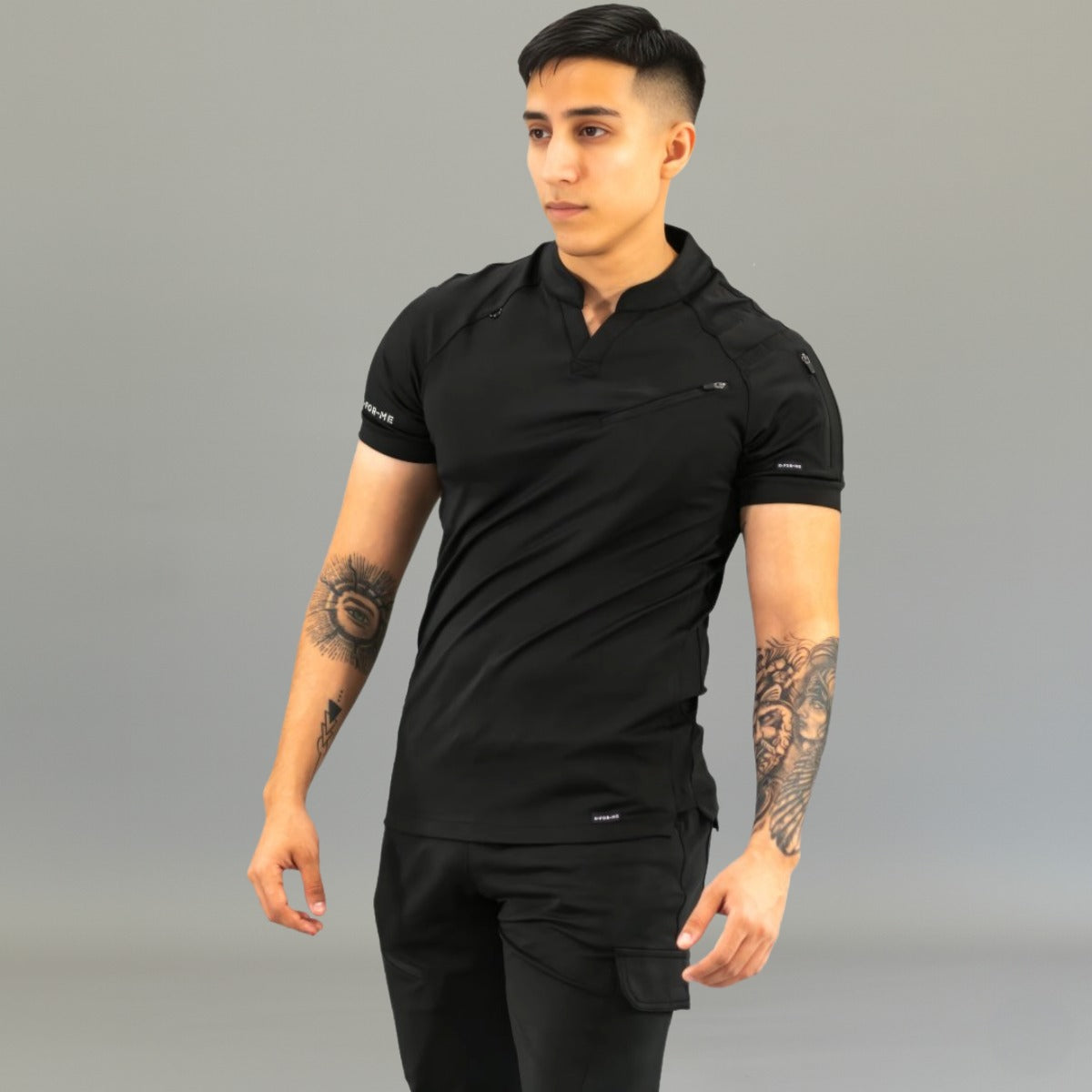 Filipina Quirúrgica Super Stretch Negra Hombre, Scrubs 905