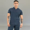 Filipina Quirúrgica Super Stretch Azul Marino Hombre, Scrubs 905