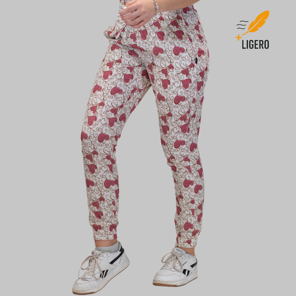 Jogger 600 Dama Vintage Love