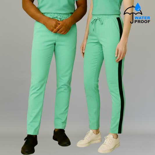 Pantalón Quirúrgico 500 Unisex Basic Azul Agua Antifluido-cloro resistente Scrubs 500 FW