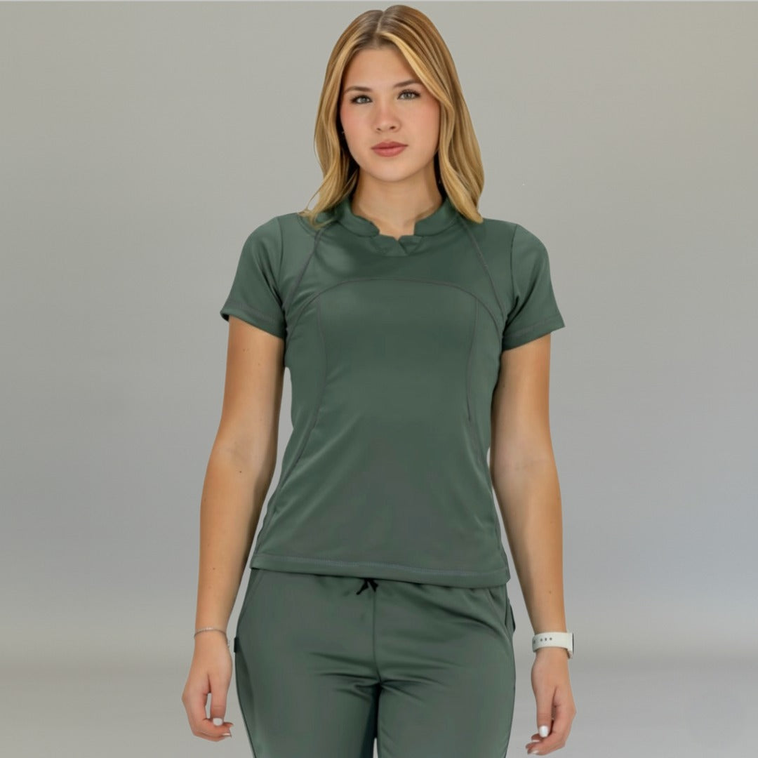 uniformes quirurgicos verdes