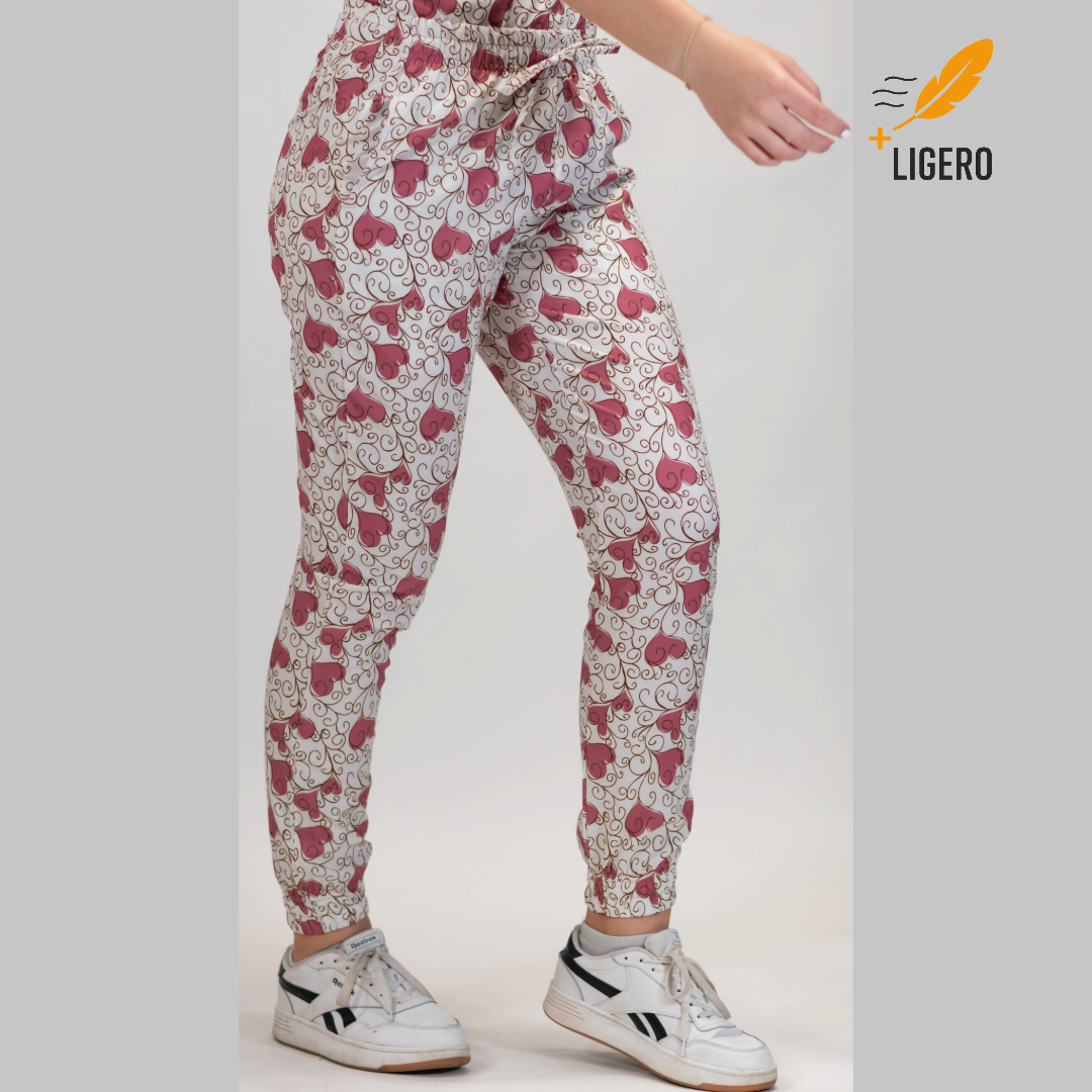 Jogger 600 Dama Vintage Love