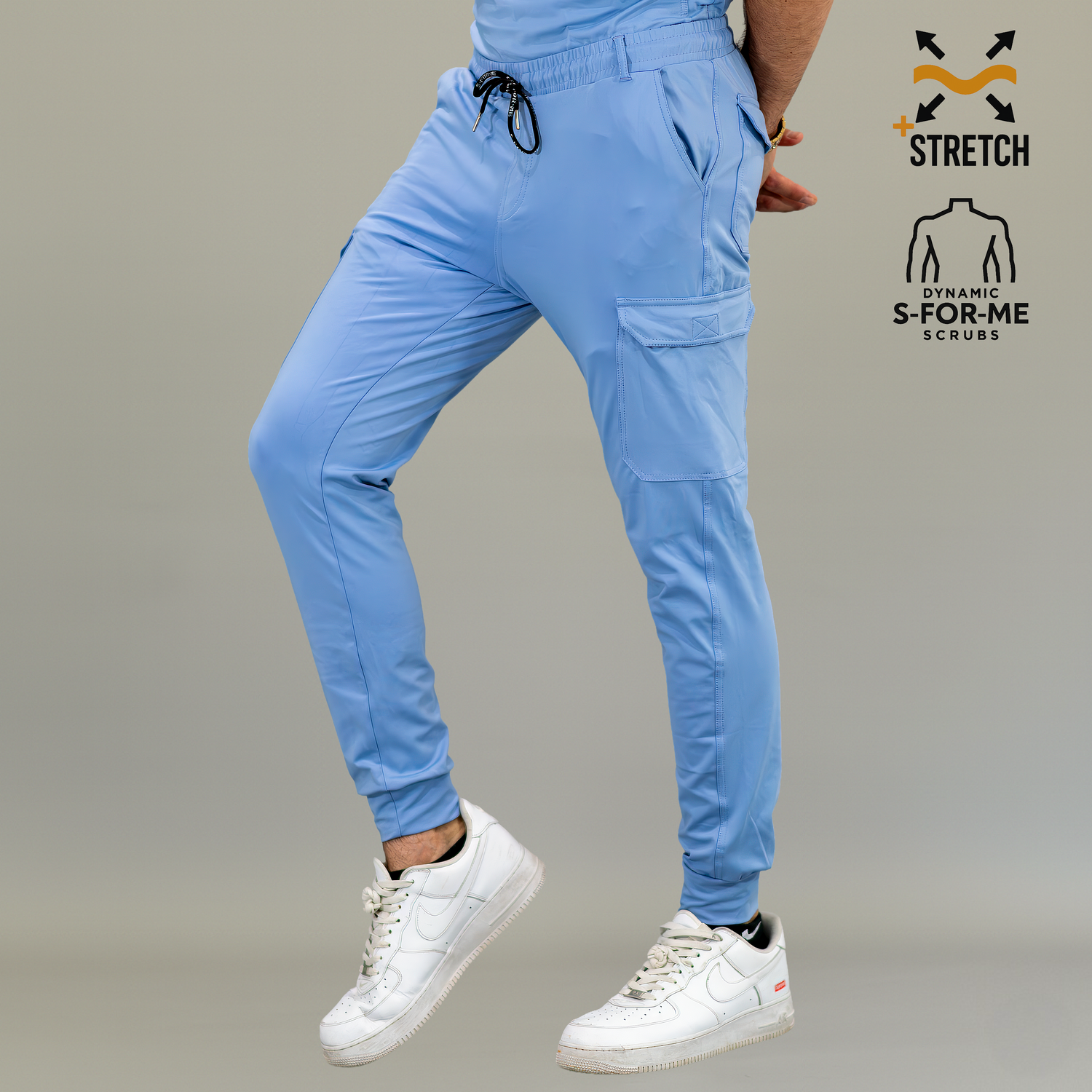 quirurgico azul plumbago