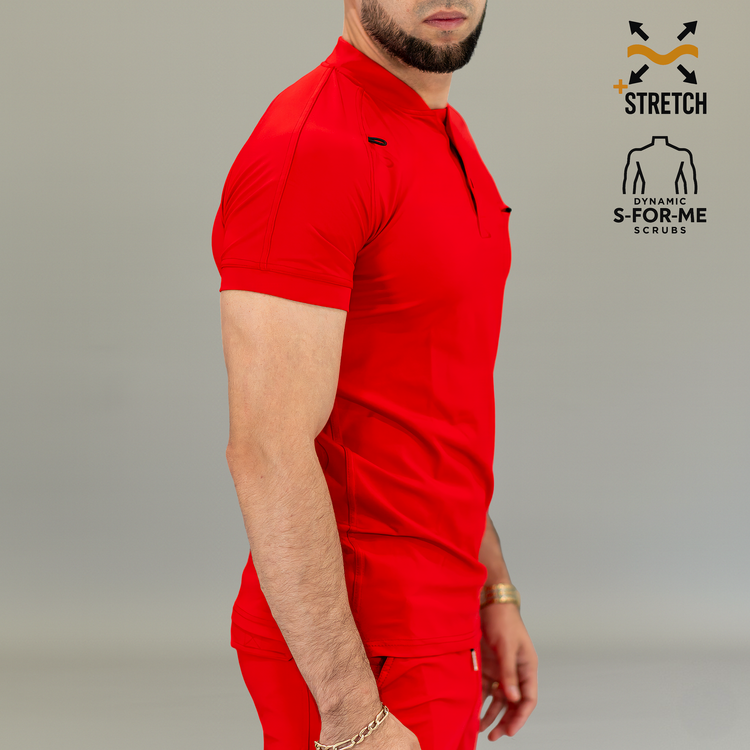 uniforme quirurgico hombre