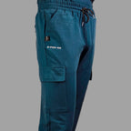 Pantalon Quirurgico Antifluido Hombre Azul Caribe, Scrubs 300