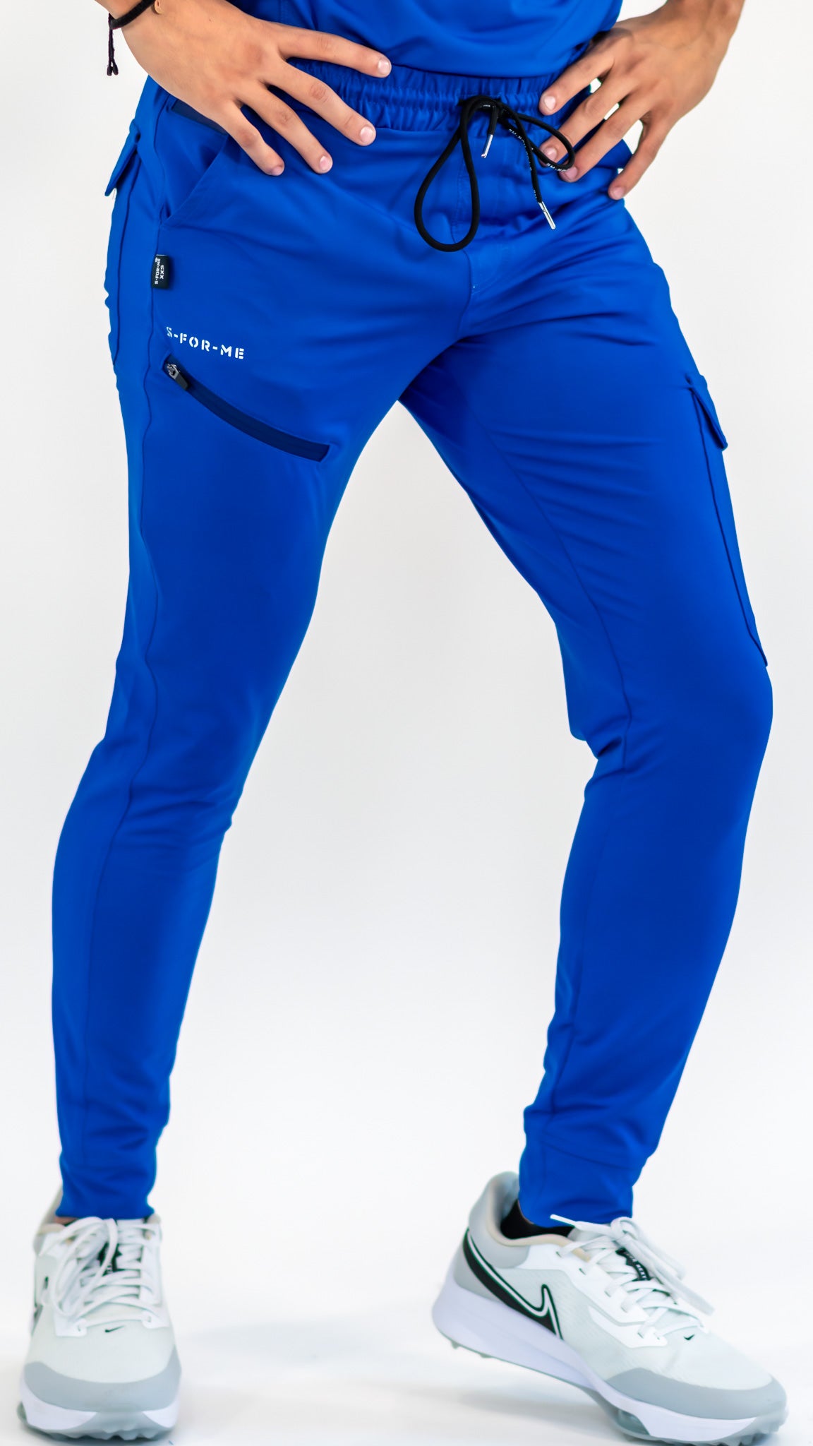 Jogger Azul Rey Super Stretch Hombre, Scrubs 905