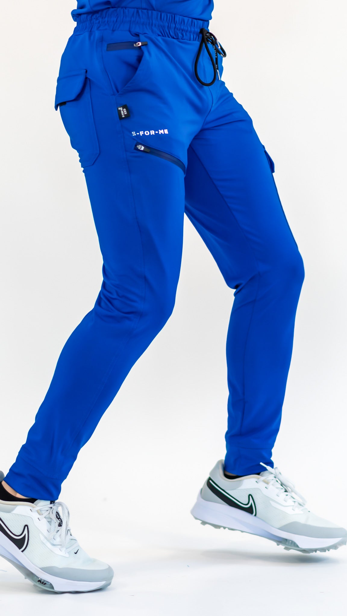 Jogger Azul Rey Super Stretch Hombre, Scrubs 905