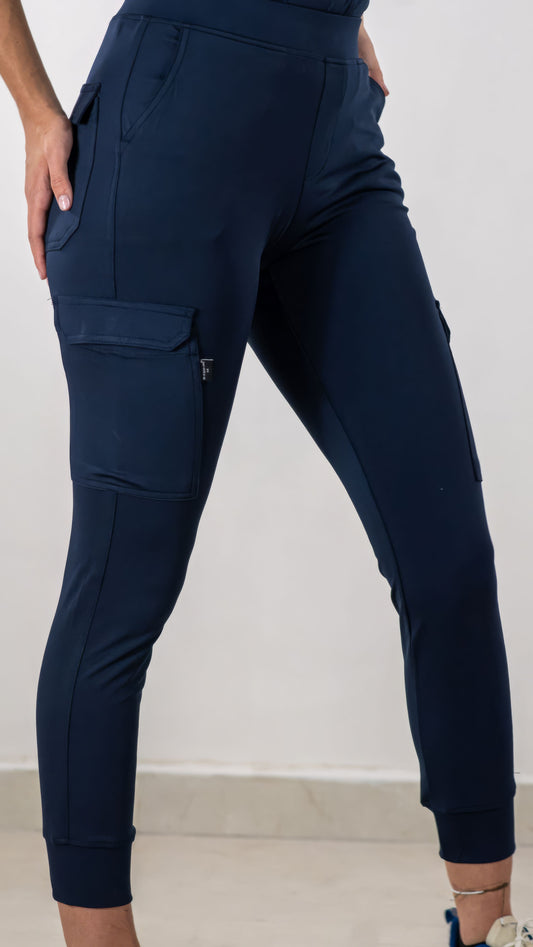 Jogger Quirurgico 901 Azul Marino Mujer Super Stretch