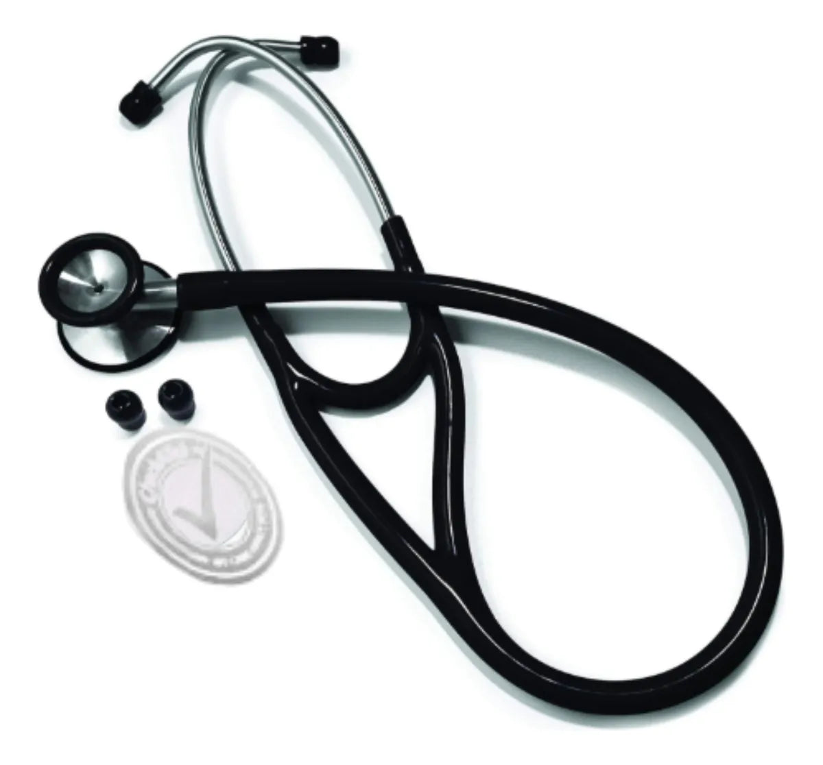 Estetoscopio Cardiologico Negro E 800