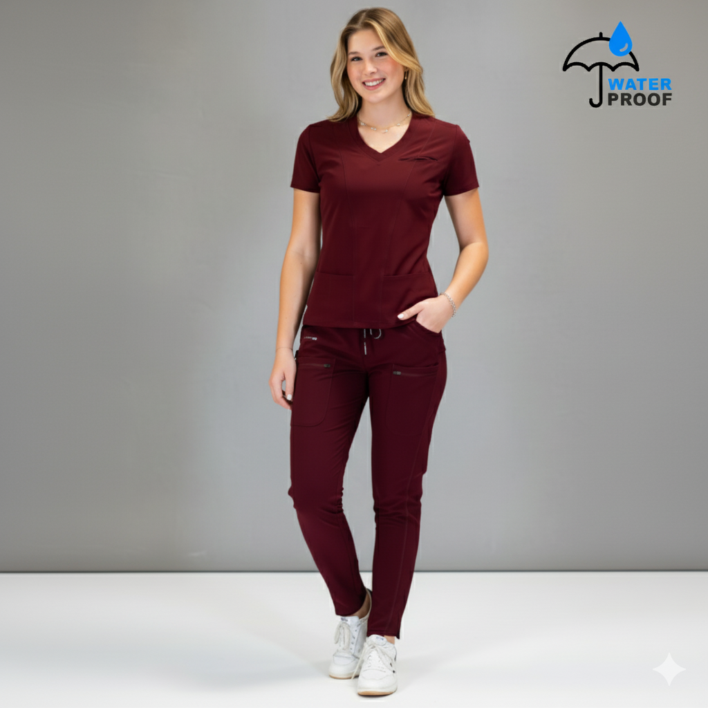 uniforme de enfermera