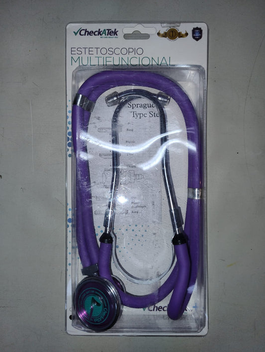 Estetoscopio Rappaport Morado CheckAtek by HERGOM