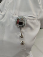 Yoyo Portagafetes Soy Geriatra
