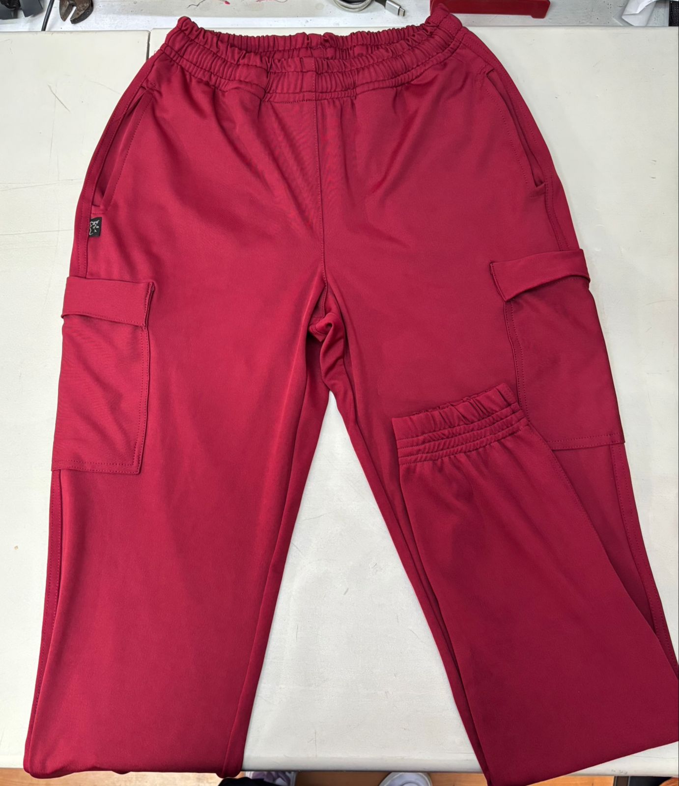 jogger vino caballero unica pieza