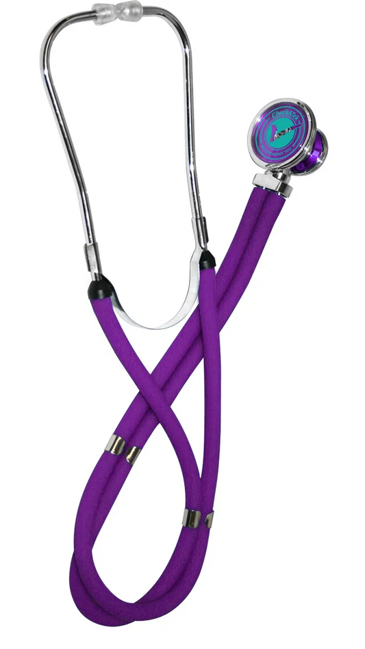 Estetoscopio Rappaport Morado CheckAtek by HERGOM