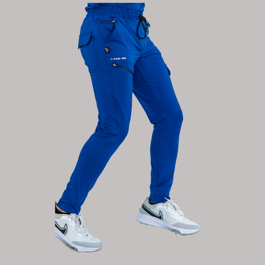 Jogger Azul Rey Super Stretch Hombre, Scrubs 905