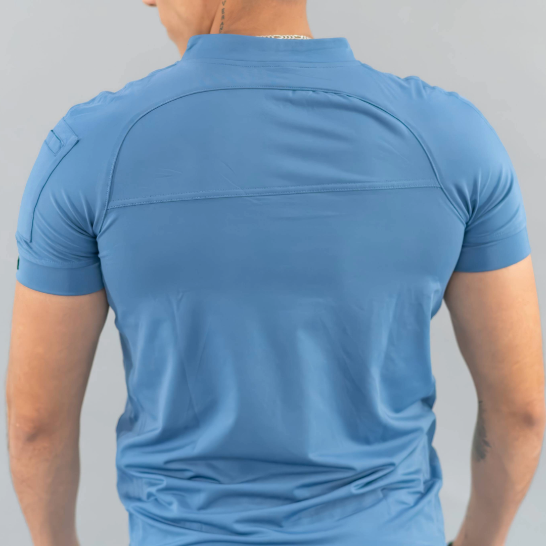 Filipina Quirúrgica Hombre Azul Plumbago, Scrubs 901