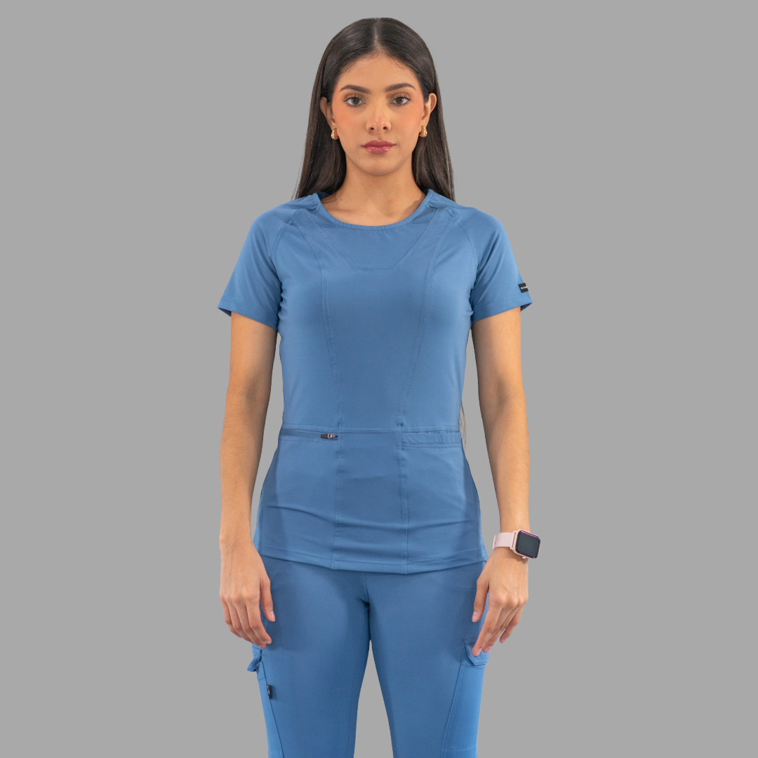 Filipina Quirúrgica, Scrubs Super Stretch Mujer 901 Cornflower