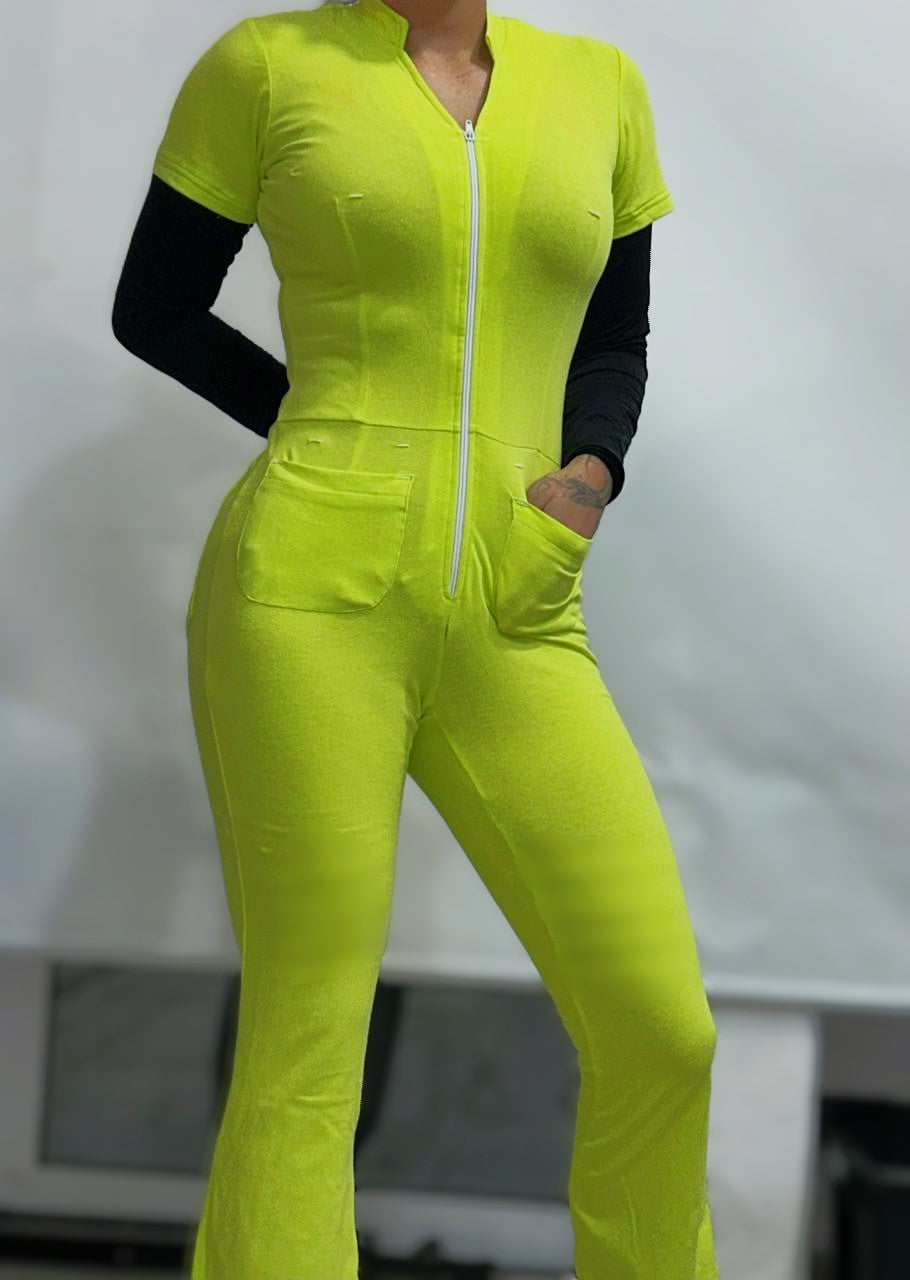 Jumpsuit Slim Fit 100% algodón PETITE Lima