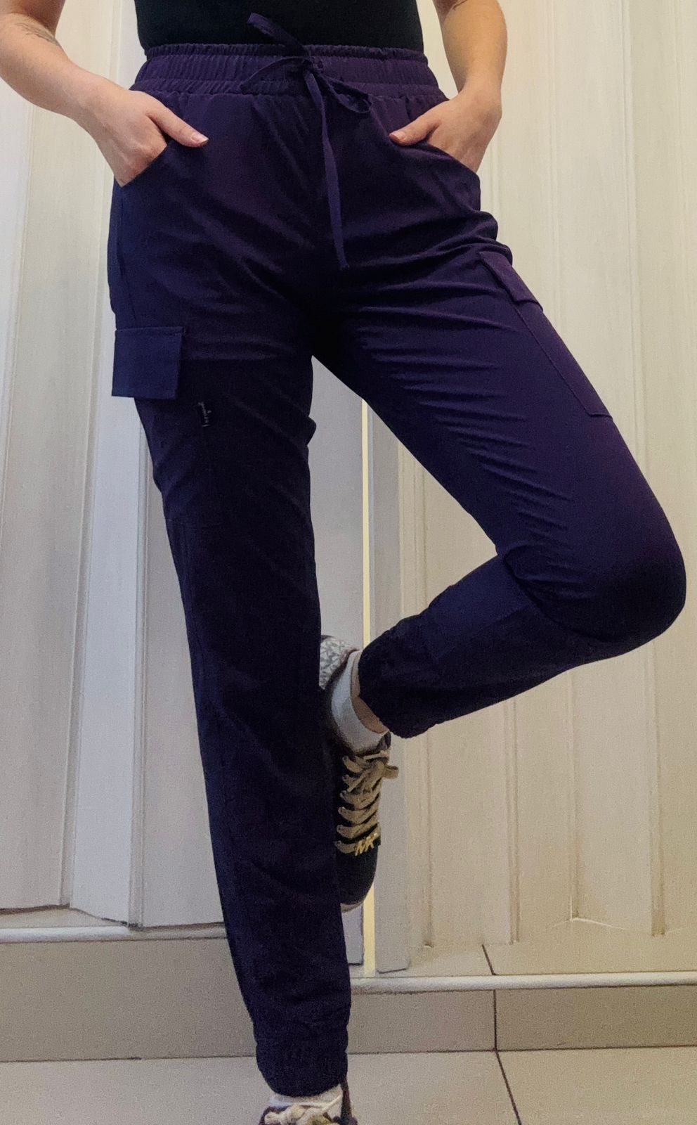 Jogger Quirúrgico Skinny, Morado Mujer, Scrubs 520