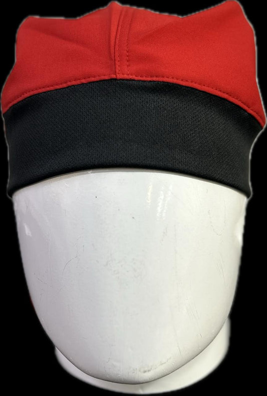 Gorro Quirúrgico Rojo con Stretch Unisex