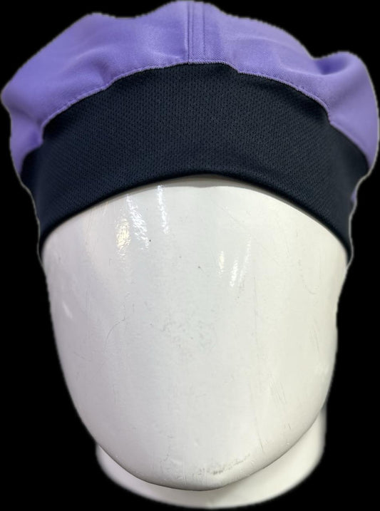 Gorro Quirúrgico Lila con Stretch Unisex