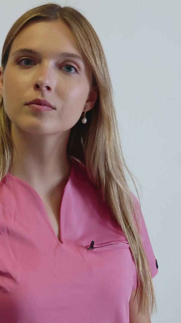 Pantalón Quirúrgico 915 Mujer Super Stretch Palo de Rosa