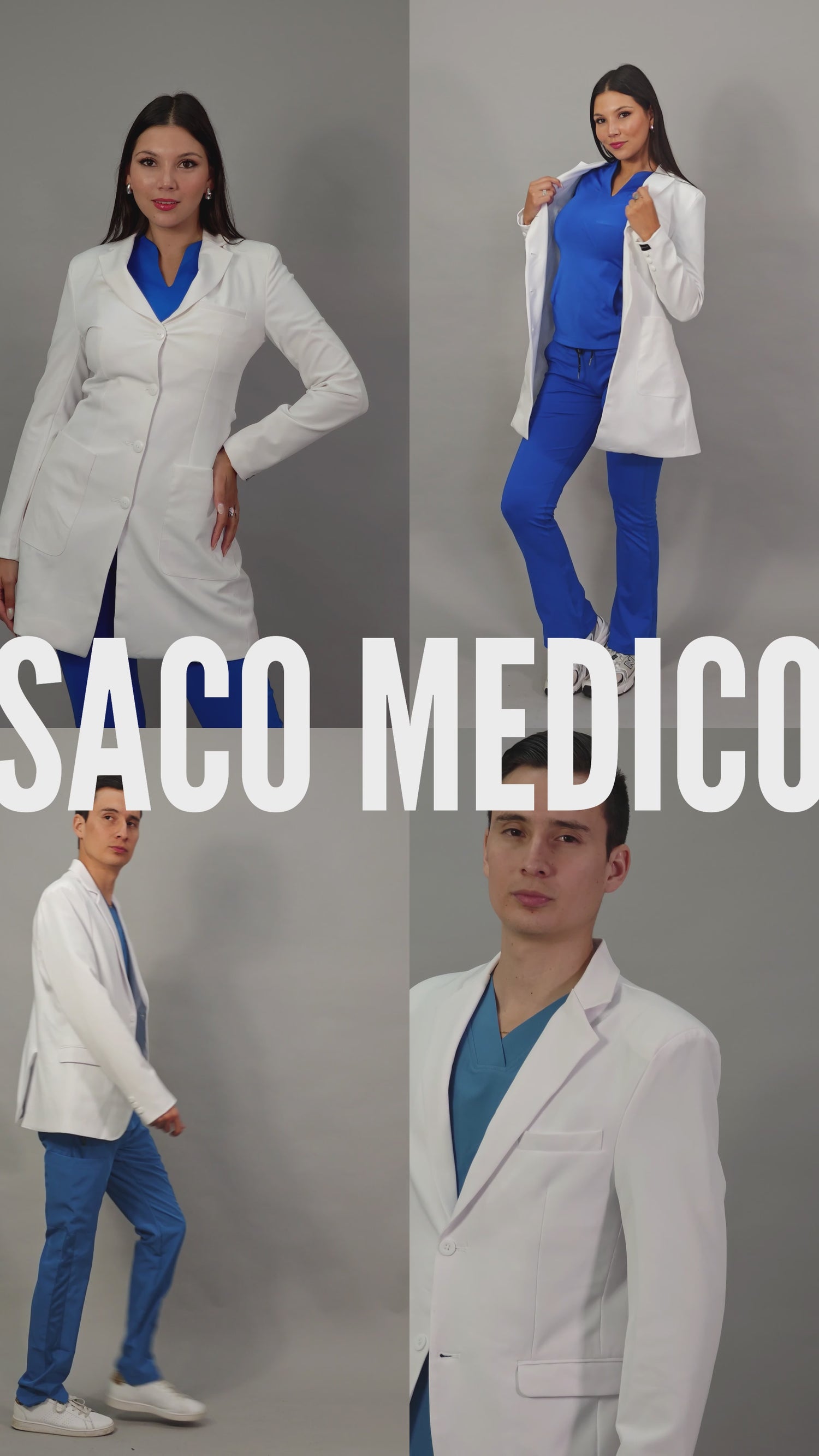 uniforme medico mujer