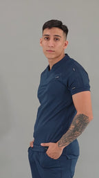 Jogger Azul Marino Super Stretch Hombre, Scrubs 905