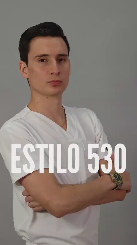 Filipina Hombre 530 Quirúrgica Azul Marino, Scrubs 530