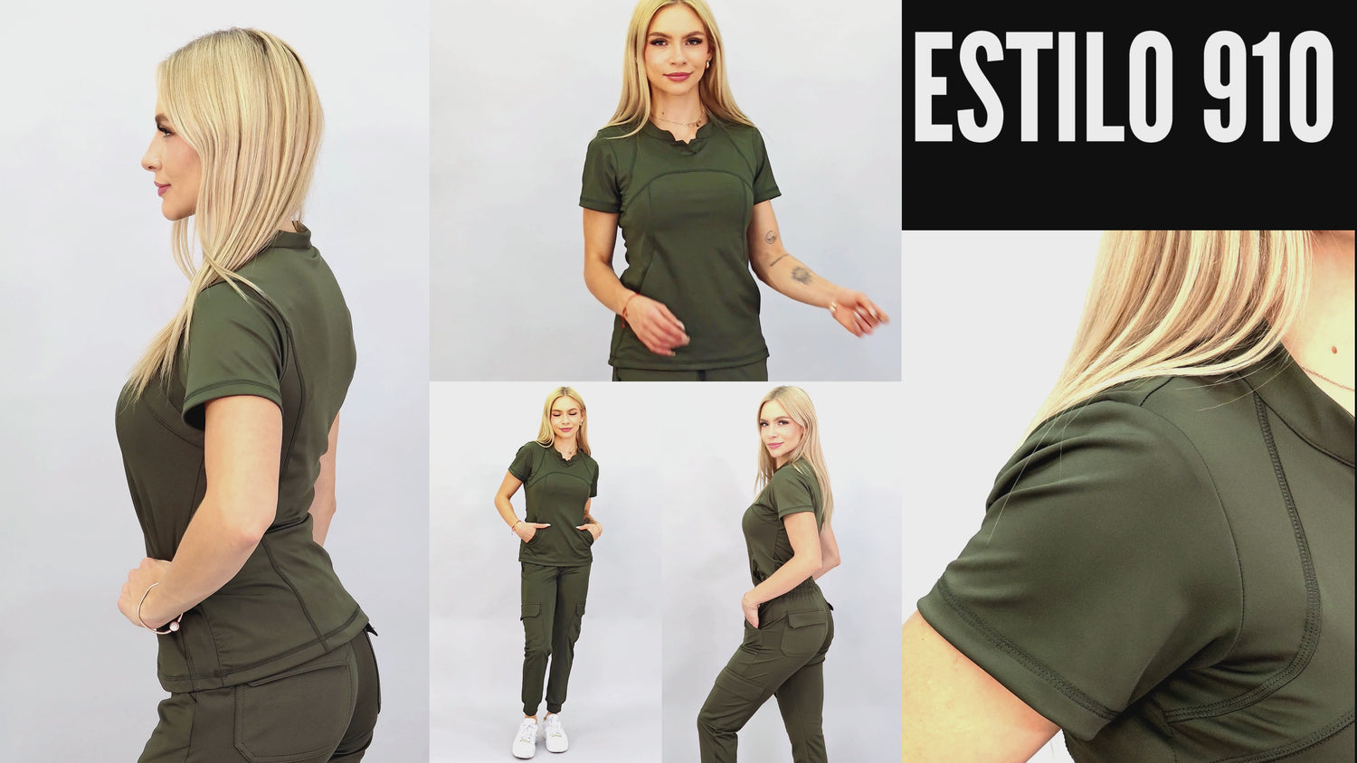 uniforme medico mujer