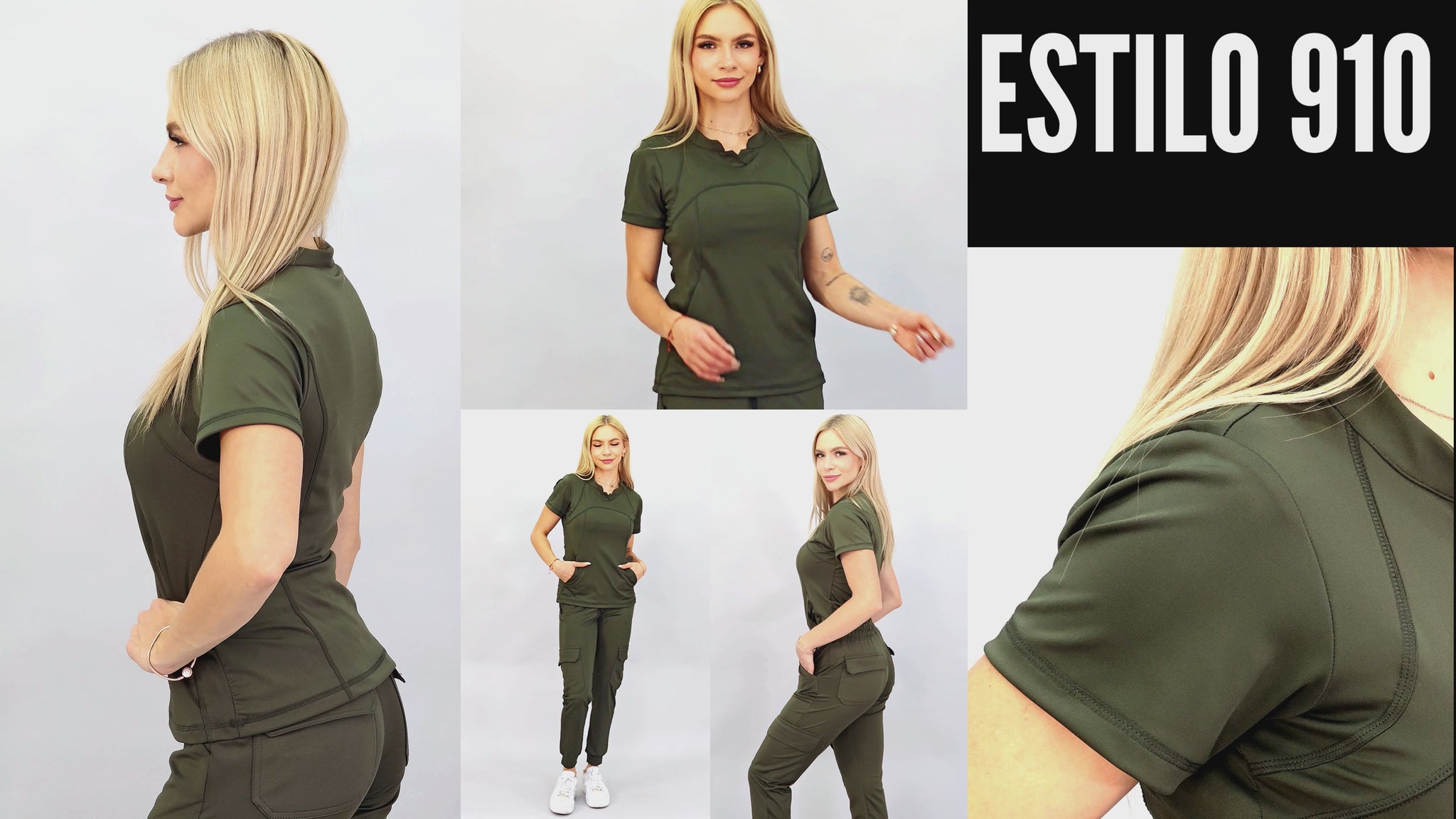 uniforme medico mujer