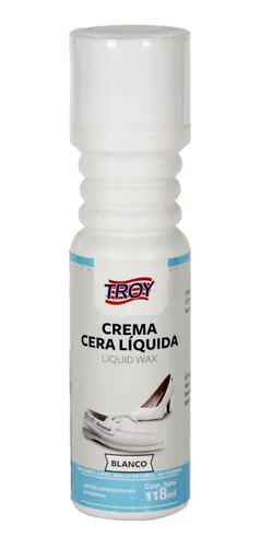 Cera Liquida Para Calzado Blanco