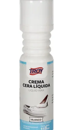 Cera Liquida Para Calzado Blanco